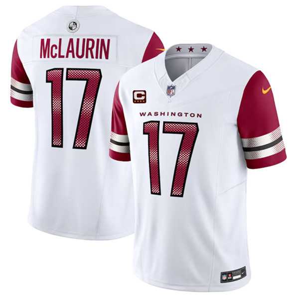 Men & Women & Youth Washington Commanders #17 Terry McLaurin White 2023 F.U.S.E. With 4-Star C Patch Vapor Limited Jersey,We sell and wholesale Men & Women & Youth Washington Commanders #17 Terry McLaurin White 2023 F.U.S.E. With 4-Star C Patch Vapor Limited Jersey on line form chian!